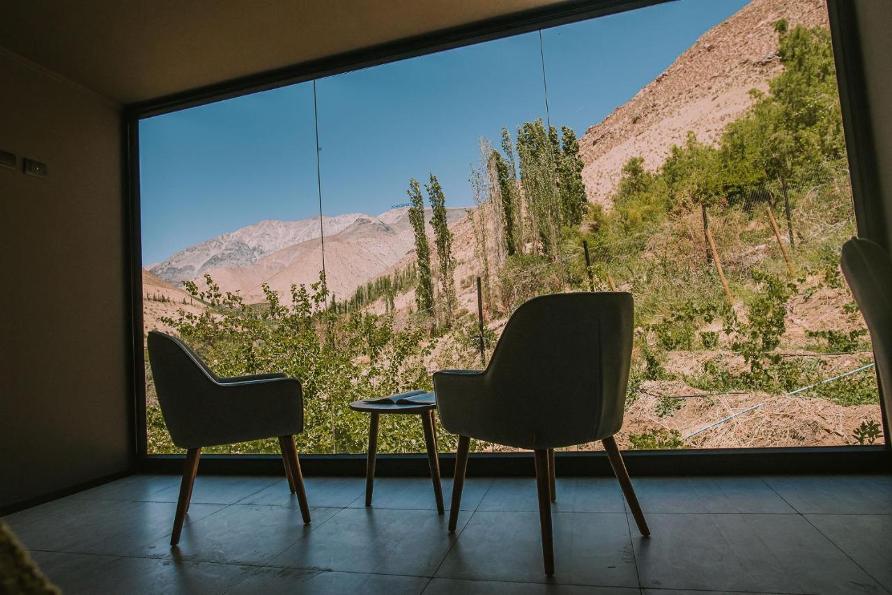 Hotel Vivelo Elqui Landscape Horcón Exterior foto
