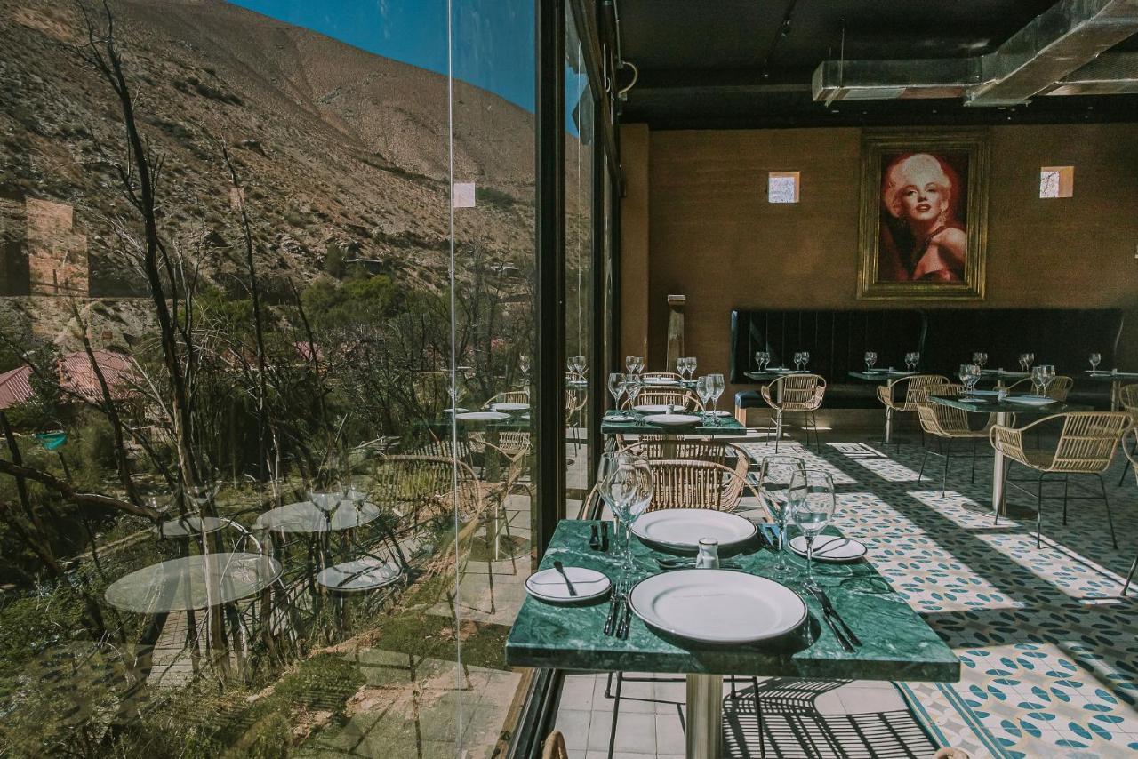 Hotel Vivelo Elqui Landscape Horcón Exterior foto